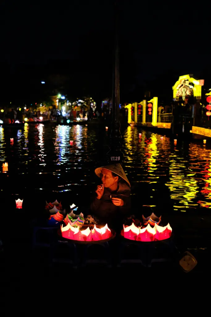 Best Time to Visit Hoi An: Every Season Has a Reason to Go 3 Floating candle lanterns on the Hoai River, Hoi An Old Town at night